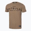 Pánské tričko Pitbull West Coast Bravery coyote brown 4