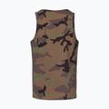 Pánské tričko na lezení Pitbull Small Hilltop Tank Top woodland camo 5