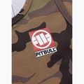 Pánské tričko na lezení Pitbull Small Hilltop Tank Top woodland camo 7