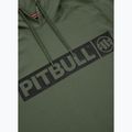 Pánská mikina Pitbull Mercado Hilltop Hooded olive 3