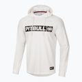 Pánská mikina Pitbull Mercado Hilltop Hooded white