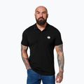 Pánská polokošile Pitbull West Coast Polo Jersey Small Logo black 2