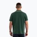 Pánské polo tričko  Pitbull Polo Pique Stripes Regular jade green 2