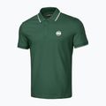 Pánské polo tričko  Pitbull Polo Pique Stripes Regular jade green 3