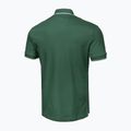 Pánské polo tričko  Pitbull Polo Pique Stripes Regular jade green 4