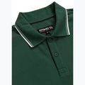 Pánské polo tričko  Pitbull Polo Pique Stripes Regular jade green 5
