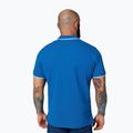 Pánské polo tričko Pitbull Polo Pique Stripes Regular royal blue 3