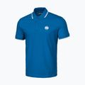 Pánské polo tričko Pitbull Polo Pique Stripes Regular royal blue 4