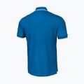 Pánské polo tričko Pitbull Polo Pique Stripes Regular royal blue 5