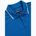 Pánské polo tričko Pitbull Polo Pique Stripes Regular royal blue 6