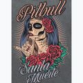 Pánské tričko  Pitbull West Coast Santa Muerte graphite 5