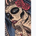 Pánské tričko  Pitbull West Coast Santa Muerte graphite 6