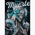 Pánské tričko  Pitbull West Coast Santa Muerte black 6