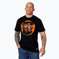 Pánské tričko Pitbull West Coast Orange Dog 24 black
