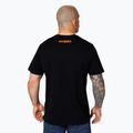 Pánské tričko Pitbull West Coast Orange Dog 24 black 3