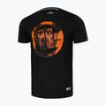 Pánské tričko Pitbull West Coast Orange Dog 24 black 4