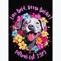 Dámské tričko  Pitbull West Coast Happy-Pit black 5