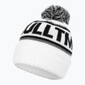 Pánská zimní čepice Pitbull Beanie Fleming II white/black