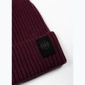 Zimní čepice Pitbull Beanie Velcro Logo burgundy 2