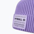 Pánská zimní čepice Pitbull Beanie Dock lilac 3