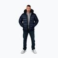 Pánská zimní bunda Pitbull Barles Ribstop Padded Hooded dark navy 2