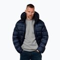 Pánská zimní bunda Pitbull Barles Ribstop Padded Hooded dark navy 4