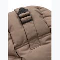 Pánská zimní bunda Pitbull Duncan Quilted Hooded dark sand 7