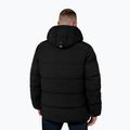 Pánská zimní bunda Pitbull Duncan Quilted Hooded black 3