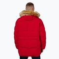 Pánská bunda  Pitbull Forest Hooded Parka red 3