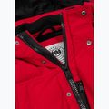 Pánská bunda  Pitbull Forest Hooded Parka red 7