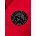 Pánská bunda  Pitbull Forest Hooded Parka red 11
