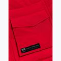 Pánská bunda  Pitbull Forest Hooded Parka red 13