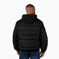 Pánská bunda  Pitbull Hidden Quilted Hooded black/black 3