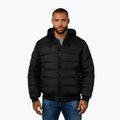 Pánská bunda  Pitbull Hidden Quilted Hooded black/black 4