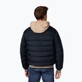 Pánská bunda  Pitbull Hidden Quilted Hooded dark navy/beige 3