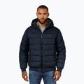 Pánská zimní bunda Pitbull Dillon Quilted Hooded dark navy