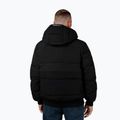 Pánská zimní bunda Pitbull Patton Quilted Hooded black 3
