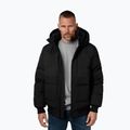 Pánská zimní bunda Pitbull Patton Quilted Hooded black 4
