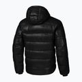 Pánská zimní bunda Pitbull Pepperwood Ribstop Padded Hooded black 3