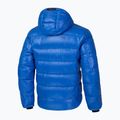 Pánská zimní bunda Pitbull Pepperwood Ribstop Hooded blue 2