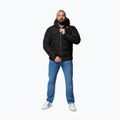 Pánská zimní bunda Pitbull West Coast Airway 5 Padded Hooded black 3