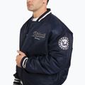 Pánská bunda  Pitbull West Coast Seabridge Varsity dark navy 4