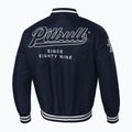 Pánská bunda  Pitbull West Coast Seabridge Varsity dark navy 7