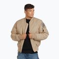 Pánská bunda  Pitbull West Coast Ma 1 Verano Bomber sand