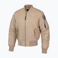 Pánská bunda  Pitbull West Coast Ma 1 Verano Bomber sand 9