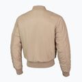 Pánská bunda  Pitbull West Coast Ma 1 Verano Bomber sand 10