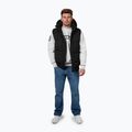Pánská vesta Pitbull Patton Quilted Hooded black 2