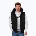 Pánská vesta Pitbull Patton Quilted Hooded black 4