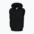 Pánská vesta Pitbull Patton Quilted Hooded black 5