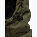 Pánská vesta  Pitbull Carver Quilted Hooded olive 6